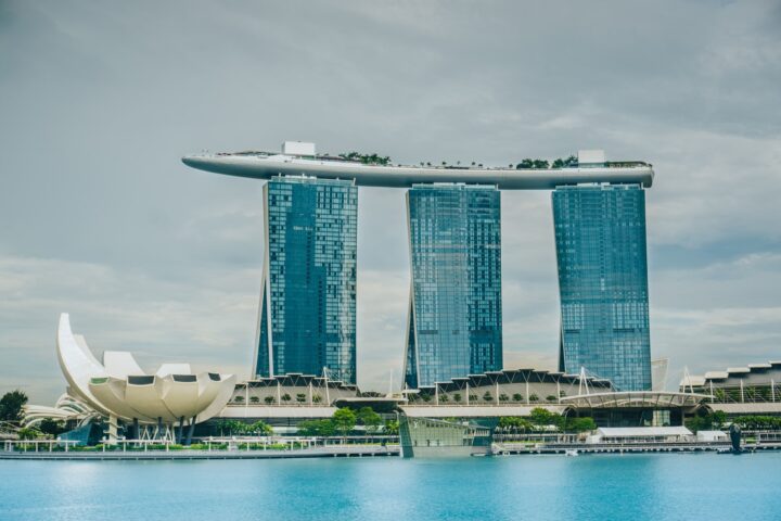 Szingapúr jelképe: a Marina Bay Sands