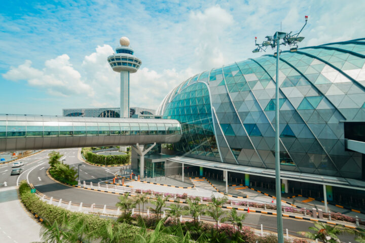 A legek légikikötője: a Szingapúr-Changi repülőtér