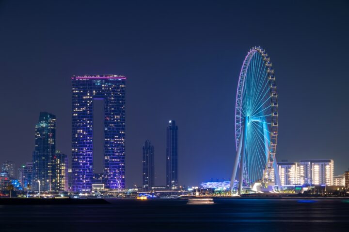 Tériszonyosok kerüljék: az Ain Dubai