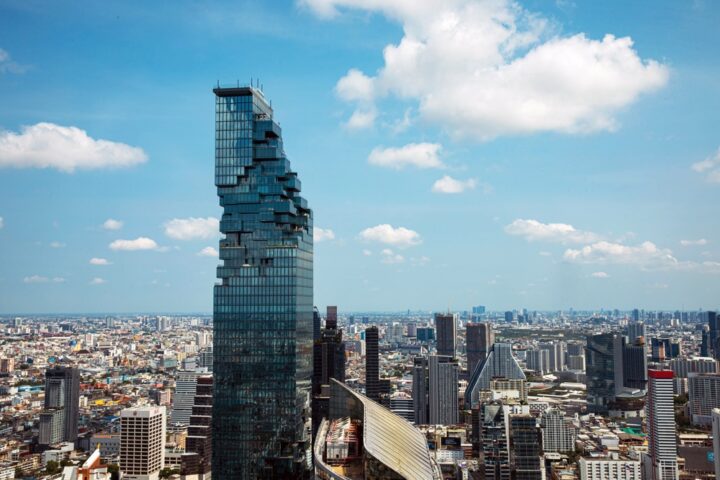MahaNakhon Sykwalk – Bangkok rémisztő látványossága