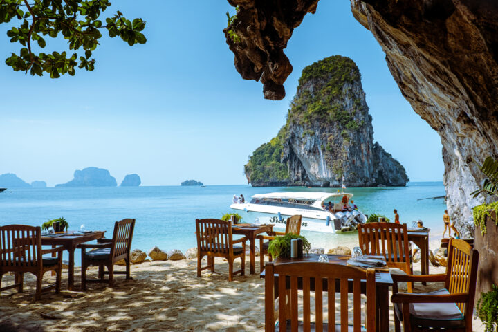 The Grotto – Krabi lenyűgöző tengerparti étterme