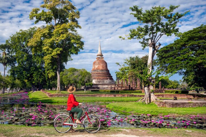 Sukhothai – gyönyörű romváros Thaiföldön