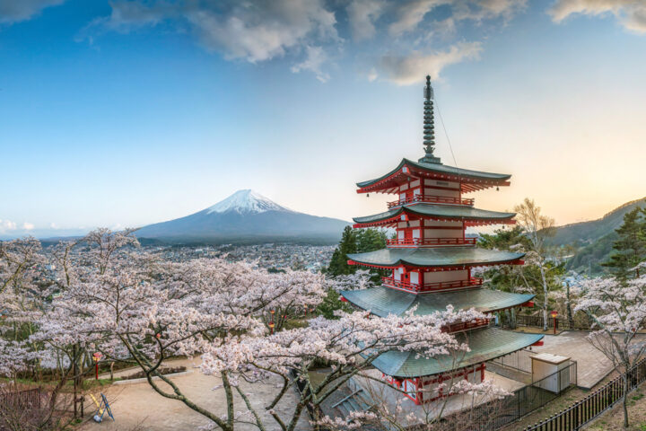 Fuji – Japán szent hegye