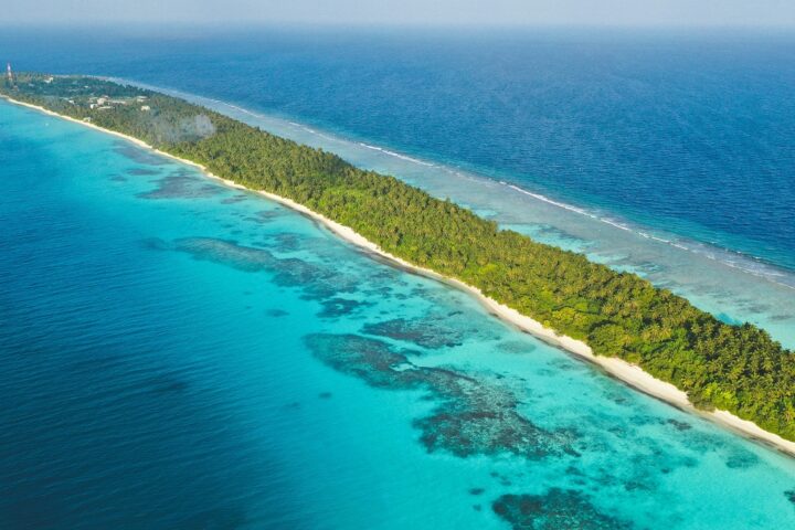 Maldív-szigetek – lakott szigeten (Ari Atoll)