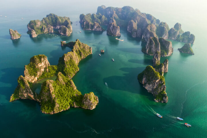 Vietnám & Thaiföld