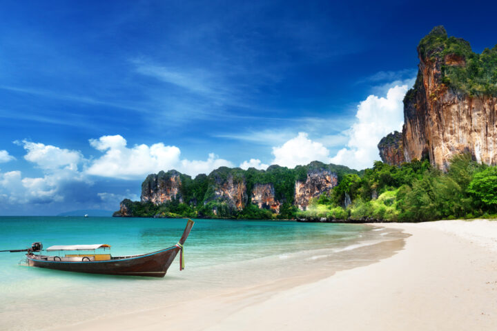 Kína kiegészítő út: Krabi