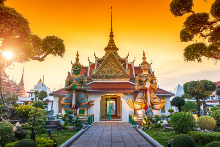 Thaiföld különleges világa