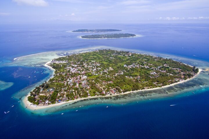 Kína kiegészítő út: Gili Air
