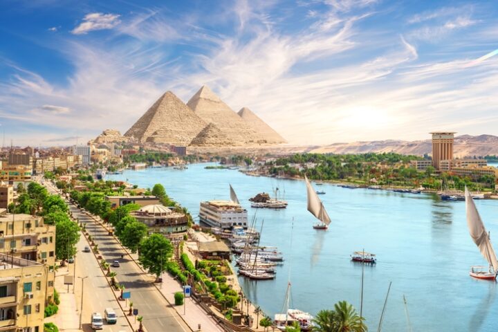 A Nílus és az Ázsia Neked különleges ajándéka: Egyiptom