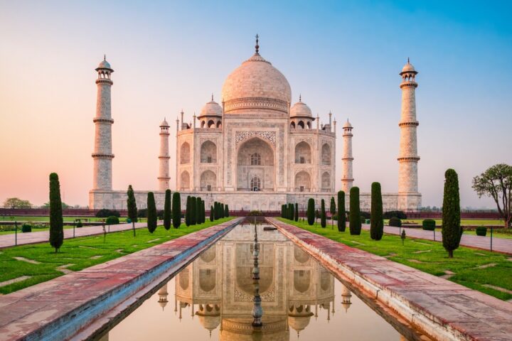 Taj-Mahal, Agra