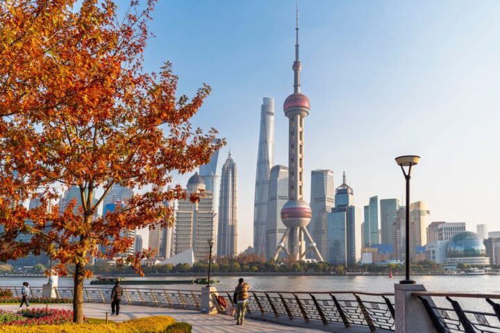 Kína kiegészítő út: Shanghai